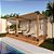 Pergofacil Gracefull 3x6m 4" Teto Areia - Imagem 2