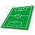 Adesivo Mesa De Futebol De Botão - Tamanho Oficial - Imagem 2