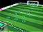 Adesivo Mesa De Futebol De Botão - Tamanho Oficial - Imagem 3