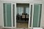Adesivo Decorativo Jateado liso p/ Vidro - Box, Janelas e Portas - 100 x 50 cm - Imagem 2