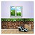 Adesivo Decorativo Parede Minecraft 1 x 1m - Imagem 1