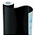 Adesivo Lousa Quadro Negro escrita com giz, preto Fosco, 100 x 50 cm + 2 Giz - Imagem 5