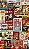 Adesivo Decorativo Papel Parede Cozinha, Churrasqueira Área Gourmet Drink, Vintage - Bebidas Retro - Imagem 2