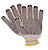 Luva de Algodão Tricotada Pigmentada - Imagem 1