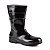 Bota PVC Flexivel Cano Longo Cor Preto - Imagem 1