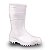 Bota PVC Flexivel Cano Longo Cor Branco - Imagem 1