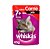 SACHE WHISKAS 85G CARNE JELLY SENIOR - Imagem 1