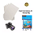 Papel Fotografico A4 Glossy Adesivo 80g - 20 Folhas Masterprint Premium - Imagem 3