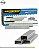 Kit Grampo 26/6 Grampeador Galvanizado C/5000 Unidades Premium - 2 Caixas - Imagem 1