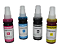 Tinta Bulk Ink  Refil 100ml Mp664 673 Masterprint - Imagem 1