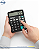 Calculadora 12 Digitos De Mesa Comercial Escritório Display Preta - Masterprint - Imagem 3