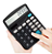 Calculadora De Mesa Comercial Escritório Display 12 Digitos - Imagem 2
