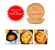 50 Pcs Papel Air Fryer Forma Forro Tapete De Fritadeira - Imagem 3