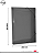 Pasta Aba Elástico Transparente ou Fumê Documento Ofício 332mmx232mm Kit com 10 Unidades Dac - Imagem 7