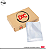 Envelope Plástico Ofício Espessura Fino Dac 4 Furos 100 uni. - Imagem 1