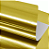 Papel Laminado Liso Dourado A4 250g - 10 Folhas Masterprint 1 Face Premium - Imagem 5