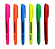 Kit com 6 Marca-Textos Neon Masterprint – Cores Vibrantes para Estudo e Escritório - Imagem 2