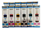 Kit Tinta Bulk Ink 6 Cores Refil 100ml Mp664 673 Masterprint - Imagem 1