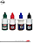 Kit 2 Unidades Tinta para Marcador de Quadro Branco 40ml – Radex Várias Cores - Imagem 1