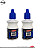 Kit 2 Unidades Tinta para Marcador de Quadro Branco 40ml – Radex Várias Cores - Imagem 2