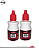 Kit 2 Unidades Tinta para Marcador de Quadro Branco 40ml – Radex Várias Cores - Imagem 3
