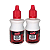 Tinta para Marcador de Quadro Branco 40ml – 2 Unidades Radex - Imagem 2
