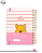 Caderno Inteligente Smart Ursinho Pool Colegial 17,7x24x3cm - Imagem 2