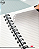 Refil Caderno Smart / universitário Branco Destacável - 48 folhas Dac - Imagem 4