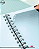 Refil Caderno Smart / universitário Colorido Destacável - 48 folhas Dac - Imagem 4