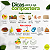 Composteira Doméstica 60 Litros com 4 Módulos – Preta, Ideal para Compostagem de Resíduos Orgânicos - Imagem 5