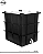 Composteira Doméstica 45 Litros com 3 Módulos – Preta para Compostagem - Imagem 3
