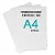 Papel Couchê Semi Brilho A4 160g - 50 Folhas Masterprint - Imagem 2