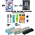 Kit de Material  Escolar COM ESTOJO E  4 CADERNOS - Imagem 1
