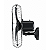 Ventilador de Parede Oscilante 60 cm V60P – Preto, 110V/220V Bivolt - Imagem 3