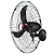 Ventilador Oscilante de Parede Goar V70P – 70 cm, 3 Velocidades, 127/220V, Preto - Imagem 1