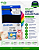 Papel Sulfite Color Plus Opaline offset Diplomata A4 180g – 100 Folhas Colorido Premium - Imagem 3