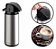 Garrafa Térmica Inox 1,8L com Bomba de Pressão – Conserva Quente e Frio para Café, Chá e Água - Imagem 1
