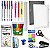 Kit Material Escolar II Completo Infantil ao Ensino Médio – Ideal para Volta às Aulas e Faculdade - Imagem 1