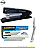 Kit Grampeador Masterprint com 5.000 Grampos 26/6 e Extrator Espátula para Escritório - Imagem 1