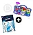 Kit Aquarela Profissional Canson A4 300g 12fl + Giotto 36 Cores Pastilhas 30mm - Imagem 1