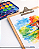 Kit Aquarela Profissional Canson A4 300g 12fl + Giotto 36 Cores Pastilhas 30mm - Imagem 5