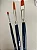 Kit Pincel Giotto Aquarela Guache Acrilica Oleo 15 Unidades - Imagem 3