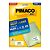 Etiqueta Pimaco Laser+inkjet Branca A4 255 - Imagem 1