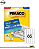 25 Folhas Etiquetas Pimaco A4 - A4251 65 etiquetas por folha 38,1x21,2mm Cor Branco - Imagem 2