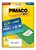 25 Folhas Etiquetas Pimaco A4 - A4250 (10 Etiq./folha) Cor Branco - Imagem 3