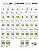 Etiqueta Adesiva Redonda Círculo Cc193 42,33mm Colacril 100 Folhas 24 Etiquetas por Folha 2400 Etiquetas p/ Jato de tinta ou Laser - Imagem 5