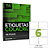 Etiqueta Colacril Cc184 (84,7x101,6) - Cx C/ 100 Folhas Cor Branco - Imagem 1