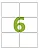 Etiqueta Colacril Cc184 (84,7x101,6) - Cx C/ 100 Folhas Cor Branco - Imagem 3