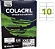 Etiqueta Impressora Carta 50,8x101,6mm 100 Fl Cc183 Colacril Cor Branco - Imagem 1