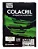 100 Folhas Etiquetas Colacril A4 - Ca4361 63,5 x 46,6 mm (18 Etiq/folha) Cor Branco - Imagem 2